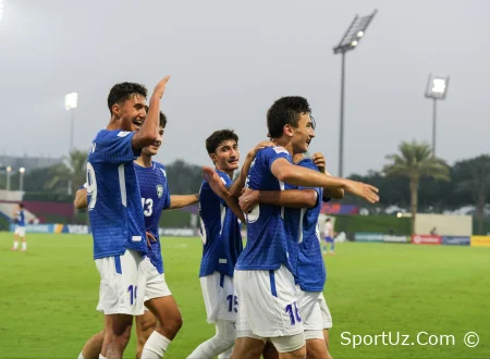 O'zbekiston U17 jamoasi Jahon Chempionatni g'alaba bilan boshladi