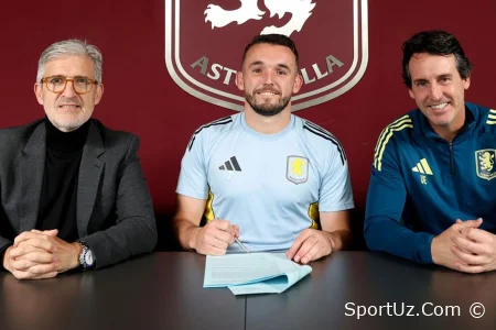 Yarim himoyachi Jon Makginn "Aston Villa" bilan shartnomasini uzaytirdi