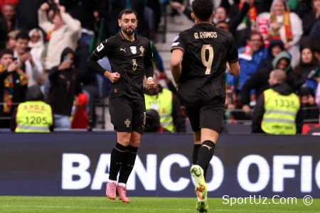 Portugaliya 2026 yilgi jahon chempionatiga chiqdi va tanlovning yakuniy o'yinida Armanistonni 9:1 hisobida mag'lub etdi