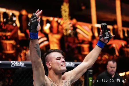 "Da'vogarlar ijtimoiy tarmoqlarda qichqirmaydilar, balki ishlaydilar." Diego Lopes tanqidchilarga javob berdi