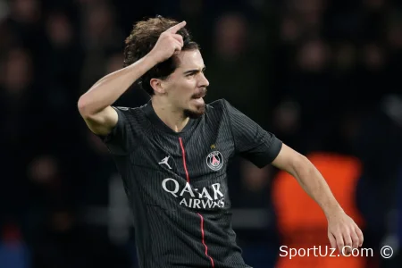 "PSJ" besh turdan so'ng Chempionlar Ligasi jadvalida ikkinchi o'rinni egalladi