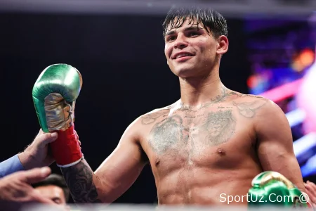 Rayan Garsiya amaldagi jahon chempioni bilan jang qilishni rejalashtirmoqda — The Ring