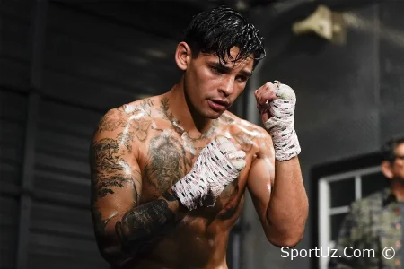 Rayan Garsiya fevral oyida jahon chempionligi uchun kurashishini e'lon qildi