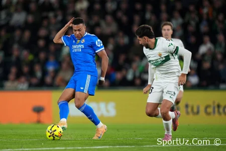 "Real" La liganing 13-turida "Elche" ni mag'lub eta olmadi