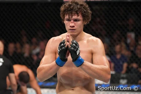 Roman Kopilov UFC 322 turnirida hakamlar qarori bilan Gregori Rodrigesga mag'lub bo'ldi
