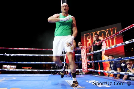 "Meni multimillionerga aylantirdi." Fury Klichkoga jangdan 10 yil o'tgach minnatdorchilik bildirdi