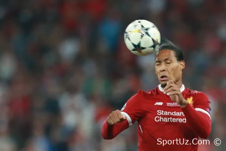 "Bu hozir tartibsizlik." "Liverpul" sardori van Deyk klub inqirozi haqida gapirdi