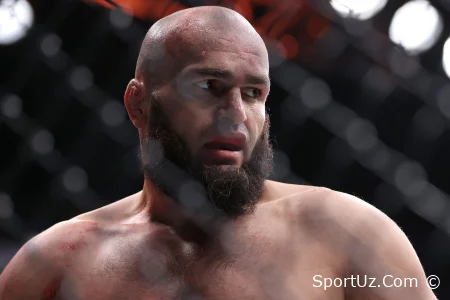 Shamil G'oziyev Qatarda UFC turnirida Spivak bilan jang buzilganligi haqida xabar berdi