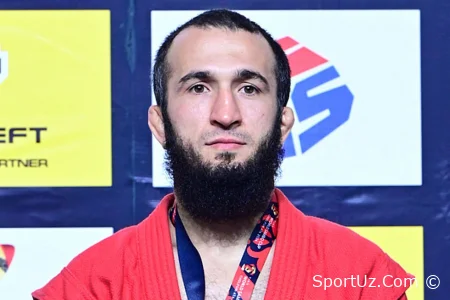 Shayx-Mansur Xabibulayev jangovar sambo bo'yicha yetti marta jahon chempioni bo'ldi