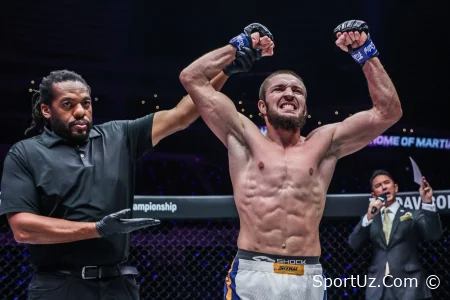 Saygid Izagahmayevning UFCdagi birinchi raqibi ma'lum bo'ldi