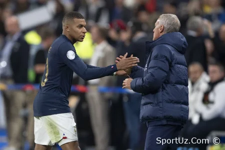 Fransiya terma jamoasi Braziliya bilan nazorat o'yinini o'tkazishi sharti ma'lum bo'ldi