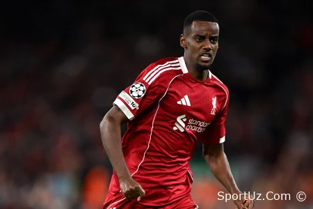 "Liverpul" murabbiyi Arne Slot klub forvardiAleksandr Isakni tiklash jarayoni haqida gapirdi