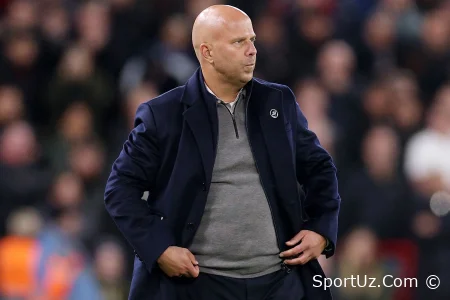 "Liverpul" murabbiyi Slot: 38 o'yindan keyin turnir jadvalini baholash yaxshidir