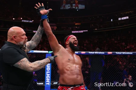 Valdo Kortes-Akosta UFC Fight Night 263 jangida Ante Deliani nokaut qildi