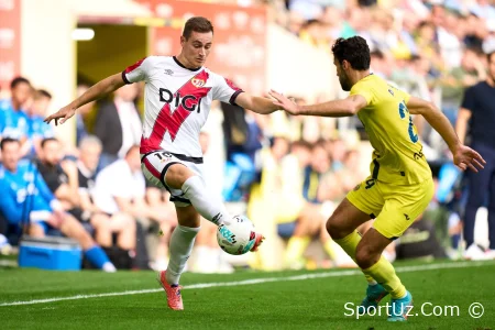 "Vilyarreal" Ispaniya chempionatining 11-turida "Rayo Valyekano" ni mag'lub etdi