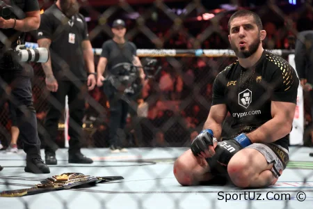 UFC 322 turnirining barcha natijalari, unda Islom Mahachev Jek Della Maddalenani mag'lub etdi