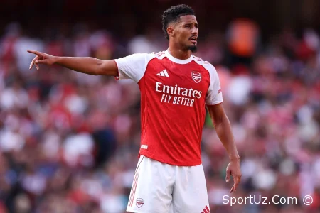 "Arsenal" himoyachisi Saliba "Real" ga o'tish mumkinligi haqida gapirdi