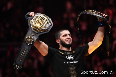 "Hayot o'zgardi." Islom Maxachev-UFCning ikkinchi unvonidan keyingi rejalar haqida