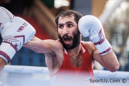Edmond Xudoyan boks bo'yicha 2025-yilgi jahon chempionati finalida Subhan Mamedovga mag'lub bo'ldi