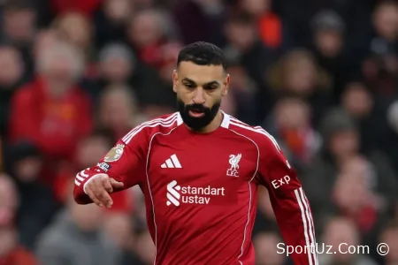 "Uy qiroli". Misr terma jamoasi matbuot xizmati sport zalidan Salahning suratini e'lon qildi