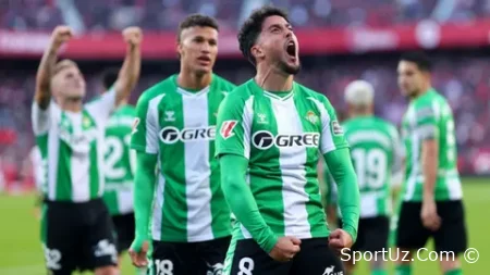 "Betis" Ispaniya Kubogi o'yinida uchinchi divizion "Mursiya" ni mehmonda mag'lub etdi