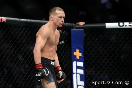 Aleksandr Topuriya UFC unvoni uchun Pyotr Yan bilan jang qilish niyatini bildirdi