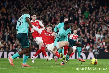 "Arsenal"  "Vulverhempton" dan g'alaba qozondi.