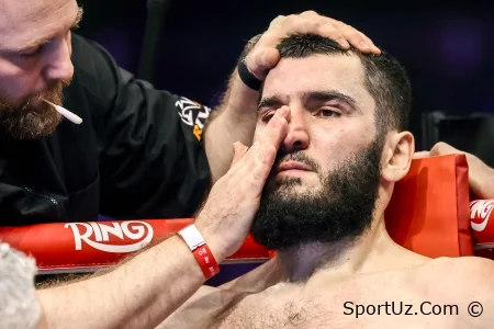 Artur Beterbiyev keyingi raqib sifatida kimni ko'rayotganiga ishora qildi