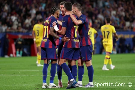 "Barselona" - "Ayntraxt" qizg'in o'yin bo'lishi kutilmoqda