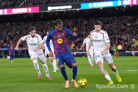 "Barselona" la Liga tarixidagi ikkinchi eng uzun golli seriyani takrorladi