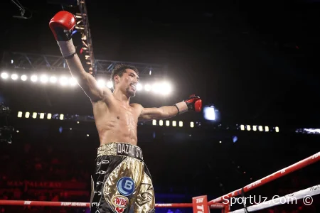 Alimxonulining Lara bilan jangi qozog'istonlik doping testida muvaffaqiyatsizlikka uchraganligi sababli buzilish xavfi ostida