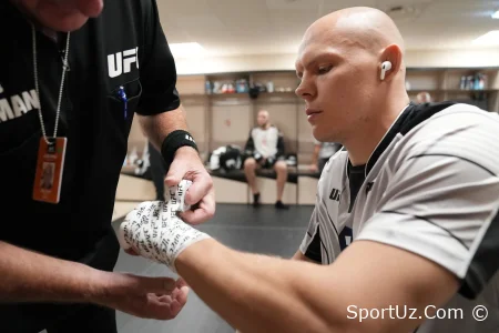 Bogdan Guskov va Yan Blaxovichning UFC 323-dagi jangi durang bilan yakunlandi