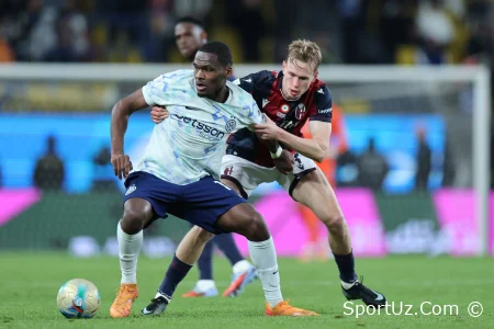 "Bolonya" penalti bo'yicha "Inter" ni mag'lub etdi va Italiya Superkubogi finaliga chiqdi.