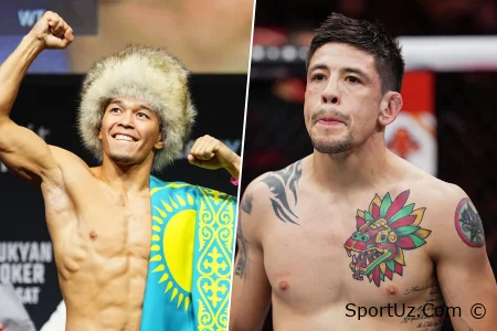 Brendon Moreno bilan Asu Almabayev  Meksikada bo'lib o'tadigan UFC turnirining asosiy jangida uchrashadi