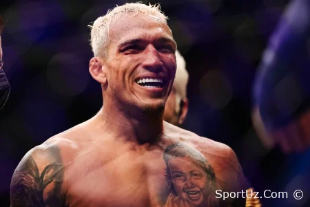 Pimblett Getjini mag'lub etib, UFC chempioni bo'ladigan variantni Charlz Oliveyra nomladi