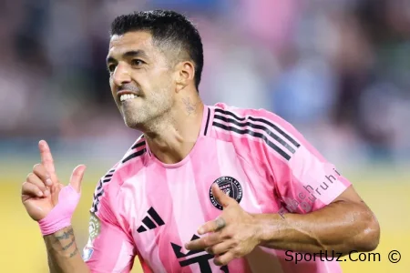 "Inter Mayami" Luis Suares bilan shartnomasini uzaytirdi