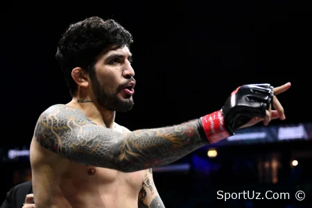 Dillon Denis tibbiy  muammolar tufayli Dubayda bo'lib o'tadigan musobaqada qatnashmaydi