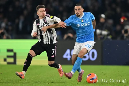 Xoylundning dubli "Napoli" ga A Seriyasining 14-turida "Yuventus" ni mag'lub etishga yordam berdi.