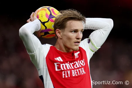 Edegor - "Arsenal" ning "Chelsi" bilan uchrashuvi haqida: bu qiyin jang edi