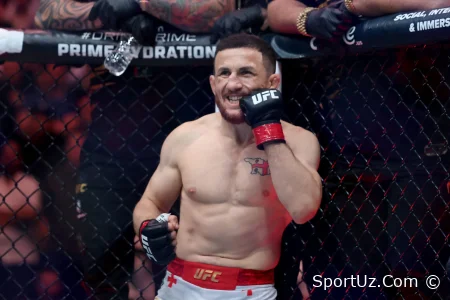 Merab Dvalishvili MMAJunkie tomonidan yilning eng yaxshi jangchisi deb topildi