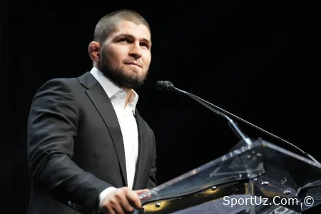 Umar Nurmagomedovning Davison Figueiredu bilan bo'lgan jangining e'loniga Xabib munosabat bildirdi