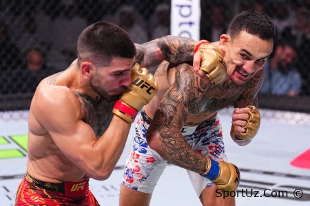 Topuriya bilan Xollouey yarim o'rta vaznda ham revansh o'tkazishga tayyorligini aytdi