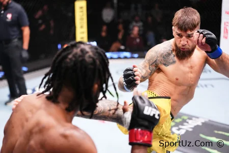 "Men oltin uchun ketyapman." Bellatorning sobiq chempioni Amosov UFC chempionligini qo'lga kiritish istagini bildirdi