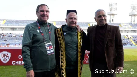O'zbekistonlik taniqli hakam futboldagi faoliyatini yakunlaganini ma'lum qildi