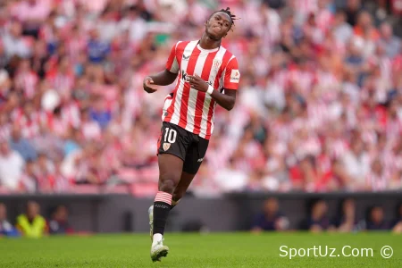 "Liverpul" Niko Uilyamsni 2026-yilda Salah o'rnini bosuvchi deb hisoblaydi — Dailysports