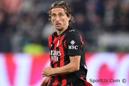 Luka Modrich: men bolaligimdan "Milan"muxlisi bo'lganman