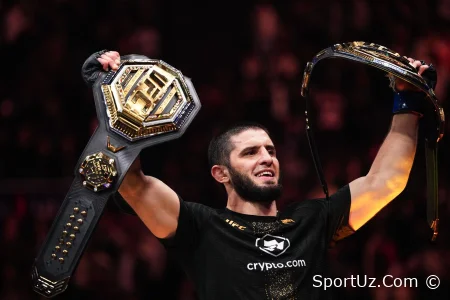 Maxachev 2025-yilni vazn toifasidan qat'i nazar UFC reytingida etakchi sifatida yakunladi