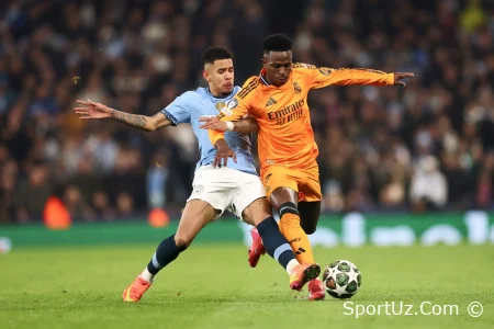 "Manchester Siti" 2020-yildan beri birinchi marta Madridda "Real" ni mag'lub etdi