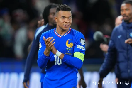 Mbappe-2026 yilgi jahon chempionatining asosiy yulduzi The Athletic ma'lumotlariga ko'ra, Ronaldu top-10da yo'q