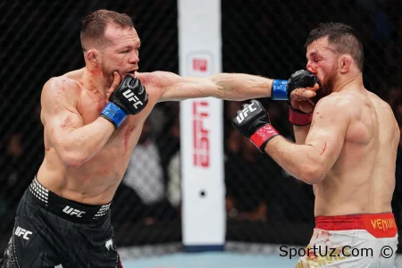 Merab Dvalishvili Petr Yan bilan titul revanshida mag'lubiyatdan so'ng jamoatchilikka murojaat qildi